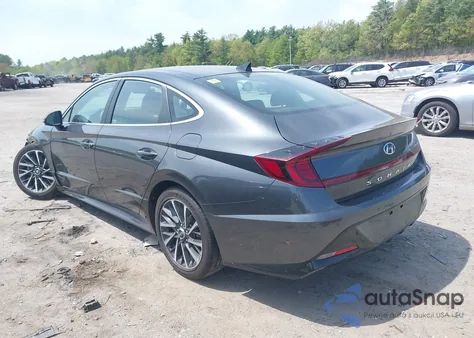 2022 Hyundai Sonata Limited from USA, damaged, VIN KMHL34J25NA206472